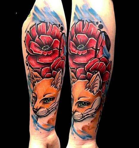 Katarzyna Spehar inksearch tattoo