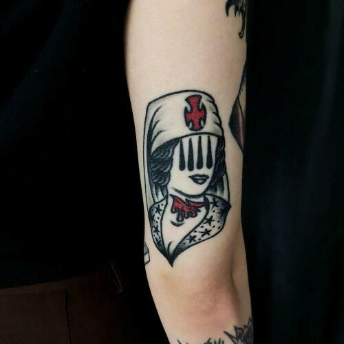 SPIKE HEAD inksearch tattoo