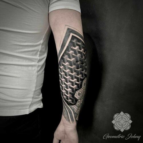 Geometric Johny inksearch tattoo