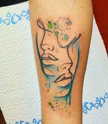 Viktorias Art inksearch tattoo