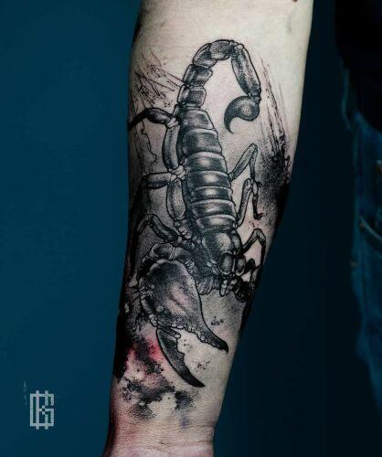 Krzysiek Głażewski - Kris Glaz Tattoo inksearch tattoo