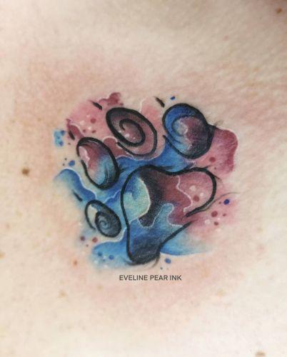 Eveline Pear Ink inksearch tattoo