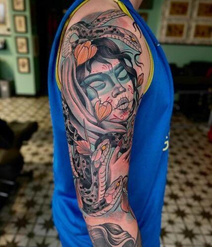 Piotr Trager 'Zwierzak' inksearch tattoo