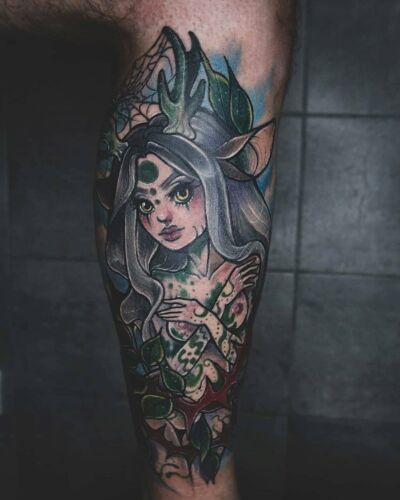 Azja inksearch tattoo