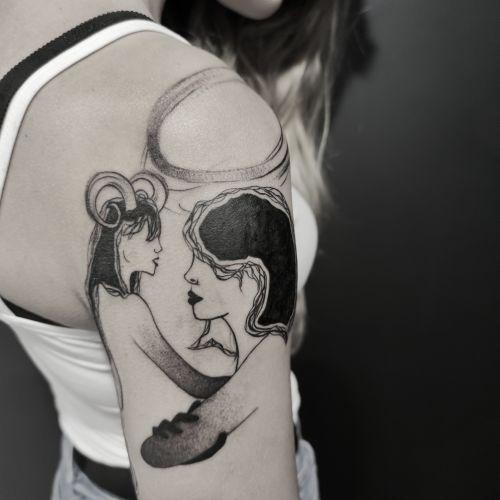 Ama-Gi inksearch tattoo