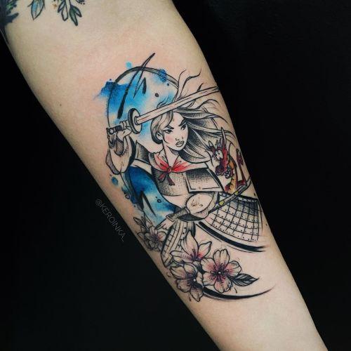 Sylwia Keroina Marcjanik inksearch tattoo