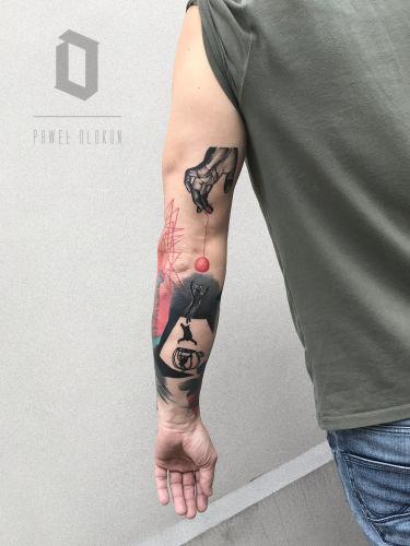 Olokon inksearch tattoo