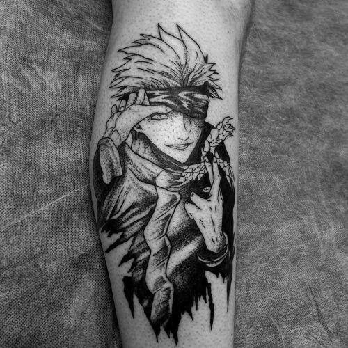 Dziarzky inksearch tattoo