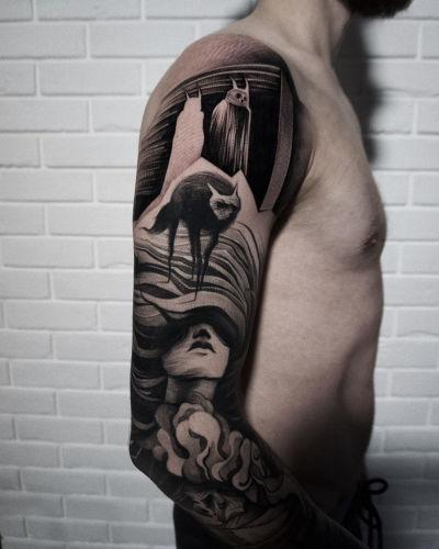 Patryk Chybowski (Boski Tattoo) inksearch tattoo