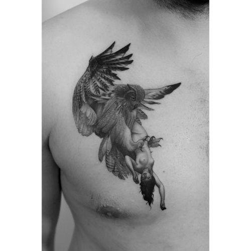 Paweł Indulski - Dotyk Tattoo inksearch tattoo