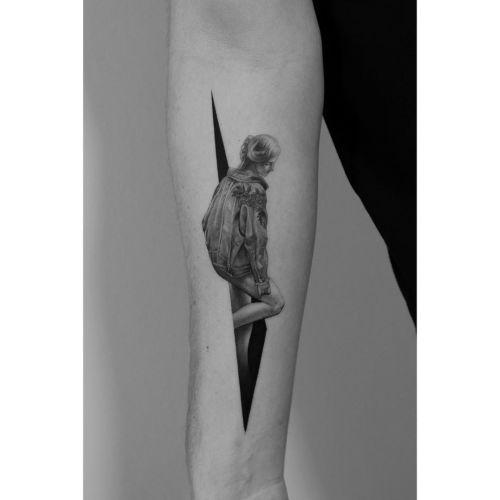 Paweł Indulski - Dotyk Tattoo inksearch tattoo