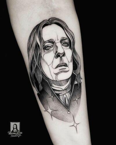 Mona Lisa Tattoo Bialystok inksearch tattoo