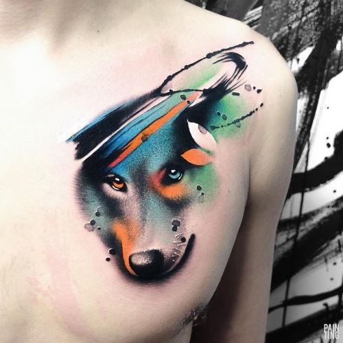 Szymon Gdowicz inksearch tattoo