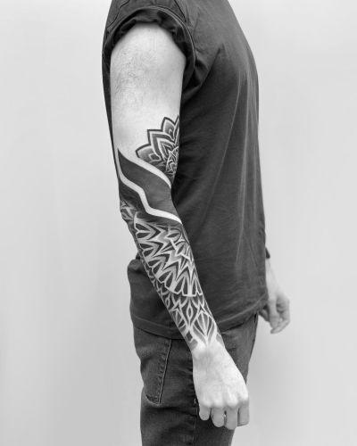 Krzysztof Krajewski inksearch tattoo