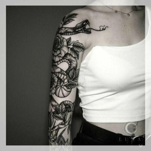 luna tattoo inksearch tattoo