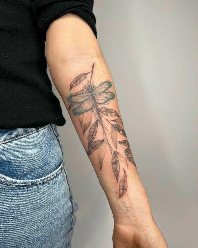 Nela Pidzyn inksearch tattoo