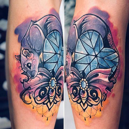 Azja inksearch tattoo