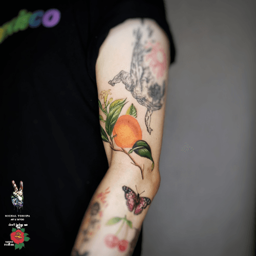 Michał Toropa inksearch tattoo
