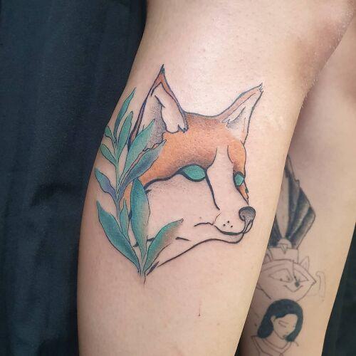 Freakyraccoon_tattoo inksearch tattoo