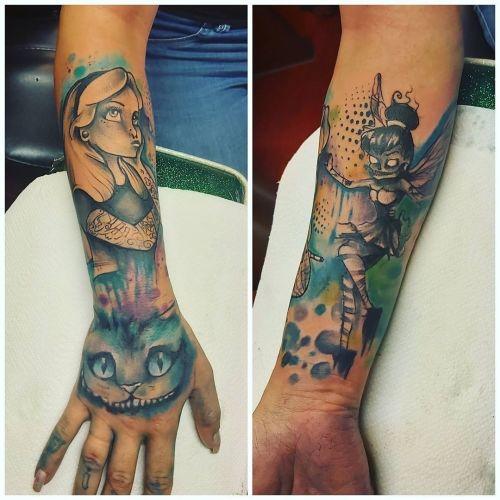 Viktorias Art inksearch tattoo