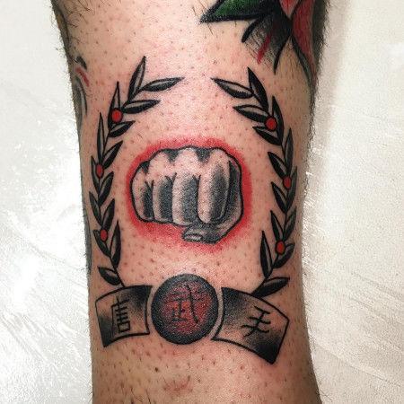 Kostas Adamopoulos inksearch tattoo