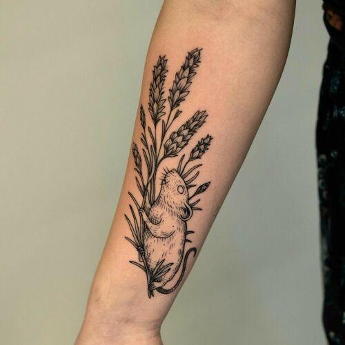 Ola Krupnik inksearch tattoo
