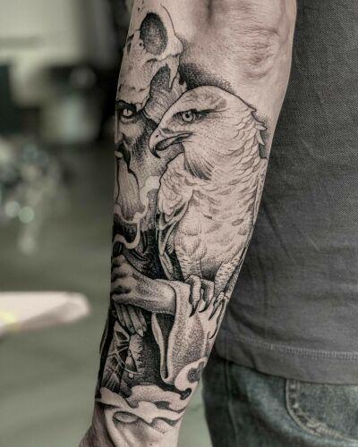 Igor Marek inksearch tattoo