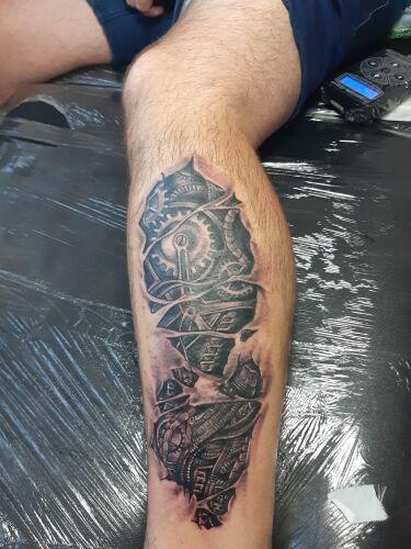 Adam Głowacki inksearch tattoo