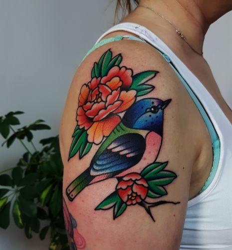 Marcin Szymański - Gruby Kruk inksearch tattoo