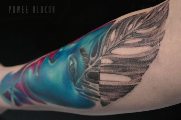 Olokon inksearch tattoo