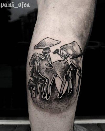 Tygrys inksearch tattoo