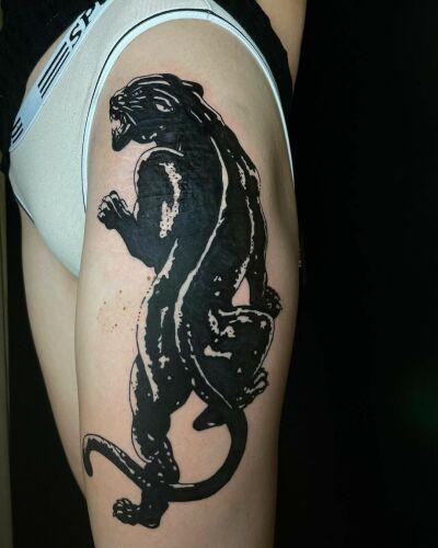 Black Cats Tattoo inksearch tattoo