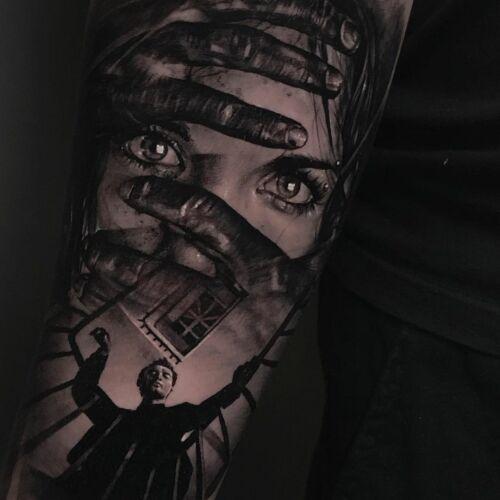 Alex Oberov inksearch tattoo