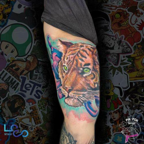 Bartosz „PikPok” Tattoo inksearch tattoo