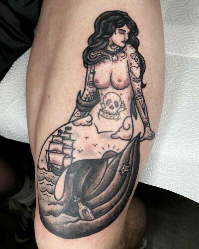 WoodMan Tattoo inksearch tattoo