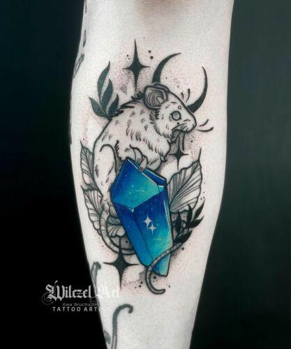 Wilczeł inksearch tattoo