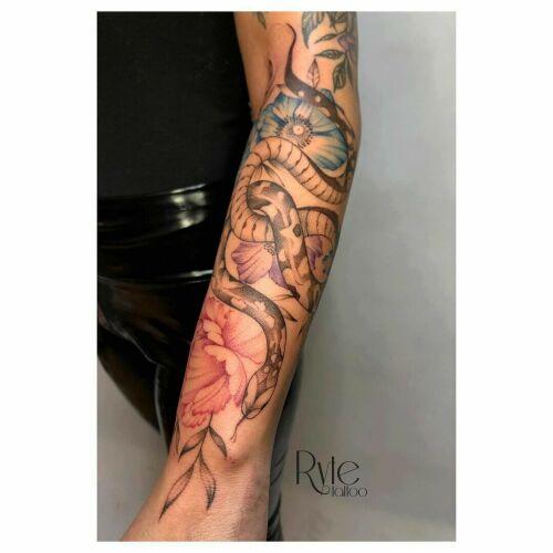 Magdalena Maria inksearch tattoo