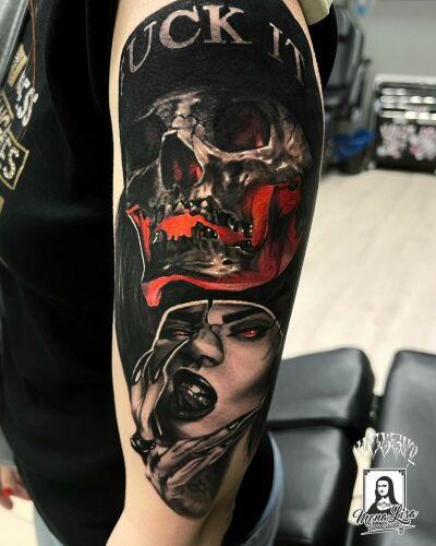 Valentin inksearch tattoo