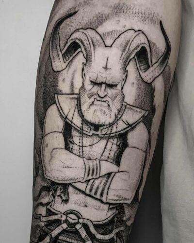 Igor Marek inksearch tattoo