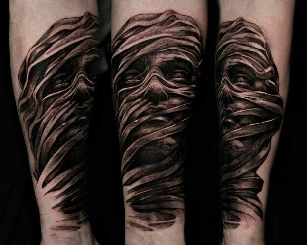 Leshy inksearch tattoo