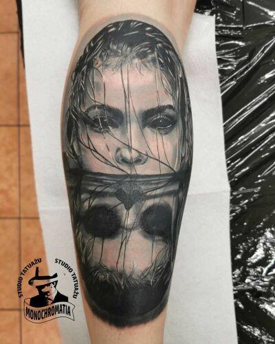 Monochromatia inksearch tattoo