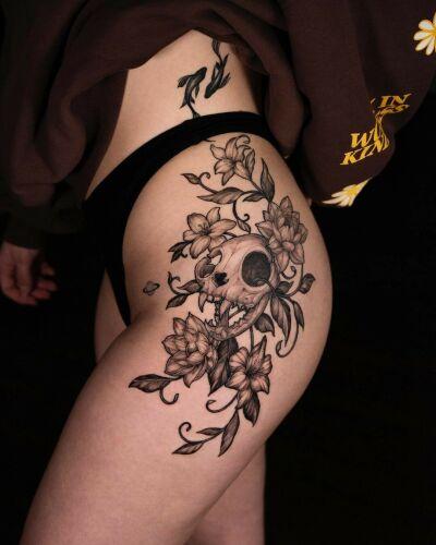 Horyzont inksearch tattoo