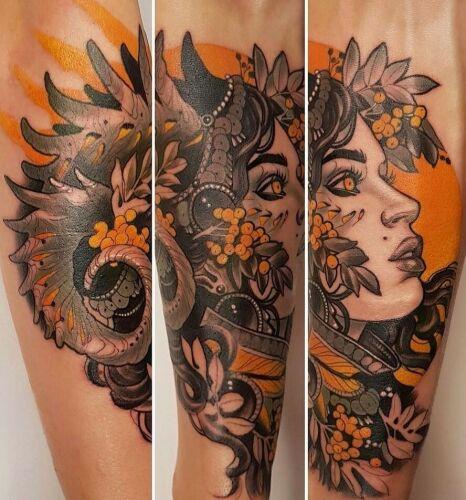 Miejski Folklor Tattoo & Piercing inksearch tattoo