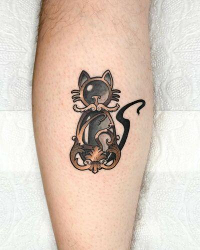Kwiat Paproci Tattoo by Agnieszka Szneidrowska inksearch tattoo
