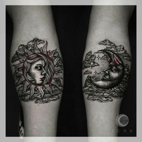 luna tattoo inksearch tattoo