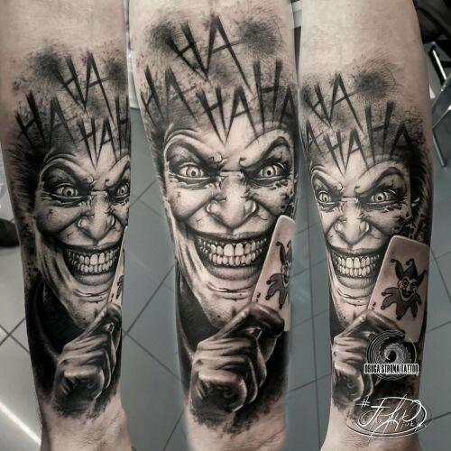 Dawid "Fanatyk" Grzybowski inksearch tattoo