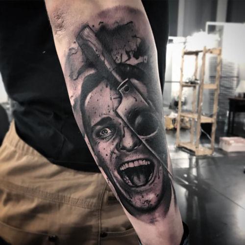 Arkadi Yadchenko inksearch tattoo