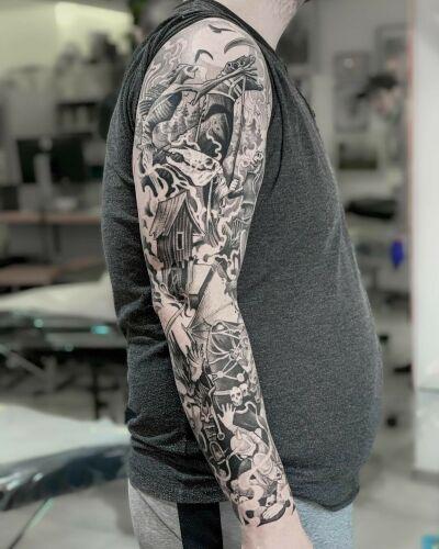 Igor Marek inksearch tattoo