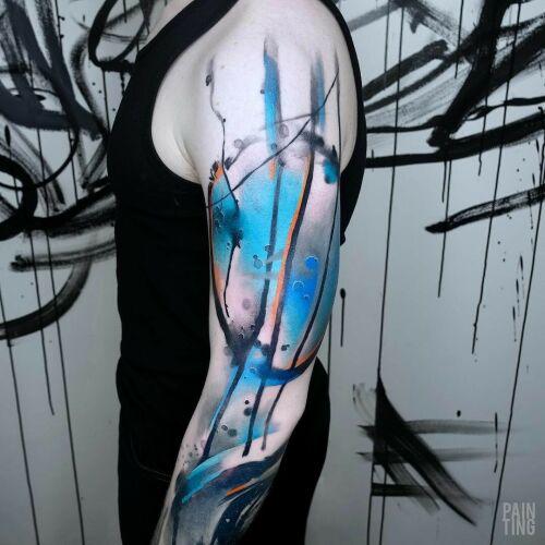 Szymon Gdowicz inksearch tattoo