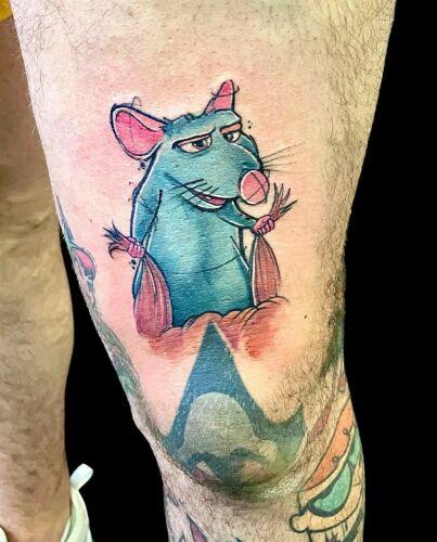 Kitty Wonderland inksearch tattoo